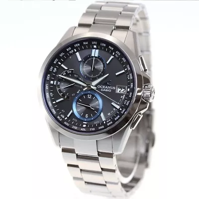 CASIO OCEANUS CLASSIC OCW-T2600-1AJF Titanium Analog Solar Mens Watch New Japan • $577.50