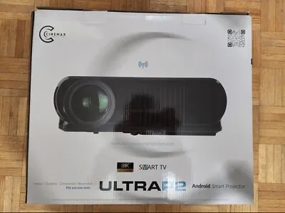 Ultra P2 Cinemax Projector With New Screen • $8000