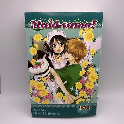 Maid-Sama 2 In 1 Edition Volumes 9&10 9 10 English Great Condition • $169.69