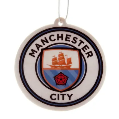 Manchester City FC Air Freshener (football Club Souvenirs Memorabilia) • £10