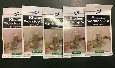 £6 • Buy OBO Kitchen Worktop Seal Joining Pieces (5packs)