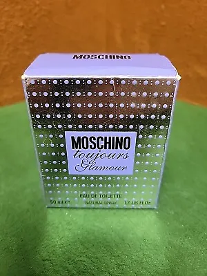 MOSCHINO TOUJOURS GLAMOUR EAU DE TOILETTE 💙50ml Spray💙New Boxed  • $35