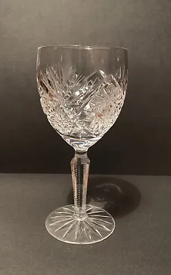 Edinburgh Crystal ROYAL Cut Large Wine Glass • £14.70