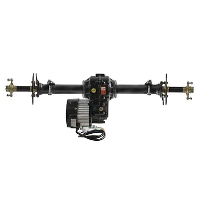 860mm Rear Axle Kit 1000W Differential Gearbox Motor Electric Go Kart 4 Wheeler • $398.84