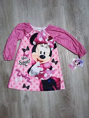 Disney Minnie Mouse Dress Pajama 2T • $13.99