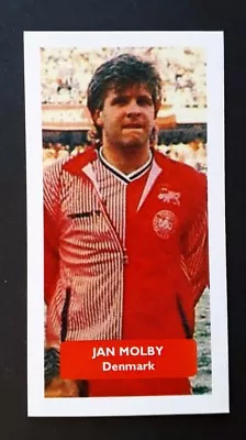 DENMARK - LIVERPOOL - JAN MOLBY Score UK Football Trade Card  • £0.99