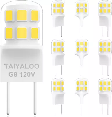 G8 LED Bulb Dimmable G8 Halogen Bulb 20W-25W Equivalent T4 Type G8 GY8.6 Bi-pi • $22.58