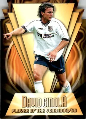 £4.99 • Buy Merlin Premier Gold 2000 (Magic Moments) David Ginola Tottenham No. C1