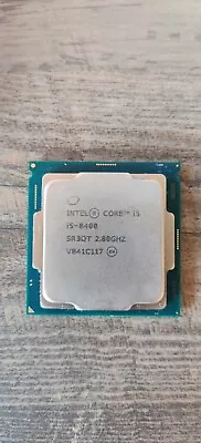 Intel Core I5-8400 LGA 1151 CPU / Processor 6 Cores 2.80GHz 9MB Cache • £35