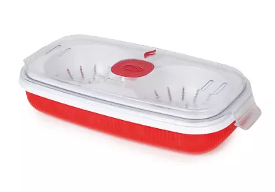 Snips Microwave Egg Poacher 0.75L - Microwavable Omelette Cooker/Maker • £13