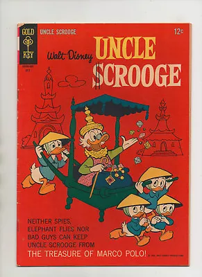 Walt Disney's Uncle Scrooge #64 - Banned Vietnam Story - (Grade 5.0) 1966 • $39.84