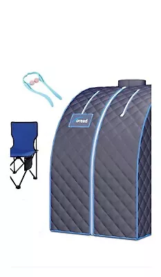 TOREAD Portable Folding Steam Sauna Tent With Chair • $20