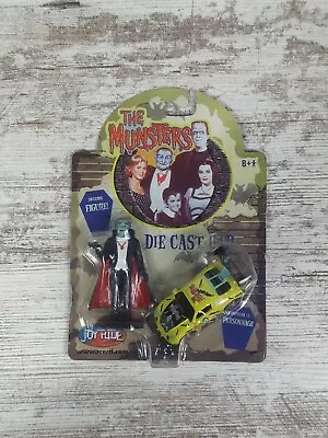 Joy Ride The Munsters Die Cast Car With Grandpa New In Package 2004 • $16.95
