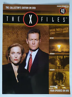 The X Files Magazine Number 40 Mag Only NO DVD • £3.99