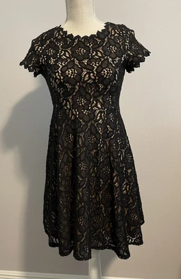 £4.02 • Buy Rare Editions Size Small Dress Black/ Cream Girls/ Teen Location 6