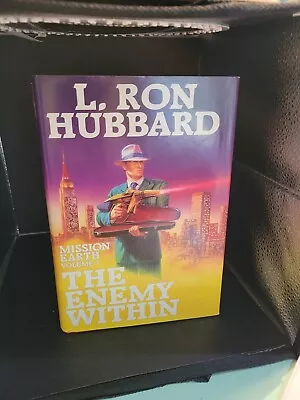 L. Ron Hubbard The Enemy Within: Mission Earth Volume 3 Hardcover 1986 • $7.50