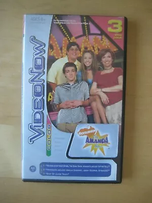  NICKELODEON -  THE AMANDA SHOW   - VideoNow Color  2 DISCS • $12.99