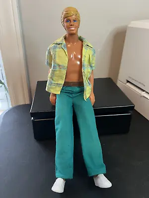 Vintage 1980s Malibu Ken Doll In Ken Clothing • $12