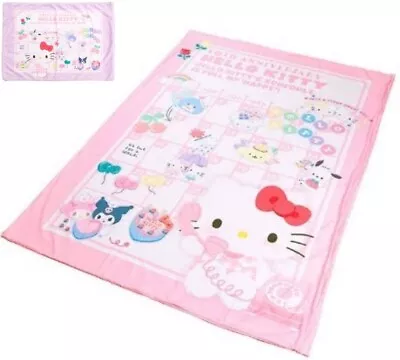 Sanrio Characters Hello Kitty Duvet Cover & Pillowcase Set Japan Kawaii F/S • $65.83