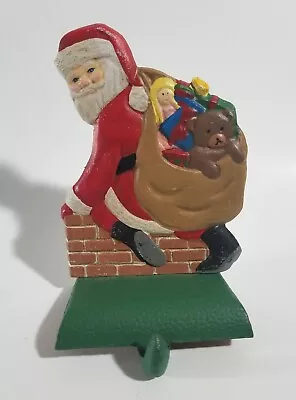 Midwest Of Cannon Falls Santa Claus Chimney Christmas Stocking Holder Hanger • $24.99