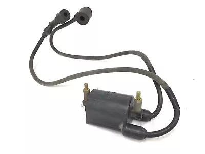 Kawasaki VN1600 Vulcan Mean Streak OEM Front Ignition Coil W/ Wires Caps - Good • $74.99