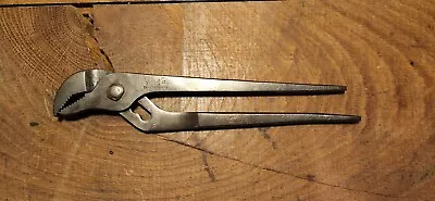 Vintage Vacuum Grip No 9-A Slip Joint Pliers 9  Long Nice Handle Design • $16.95