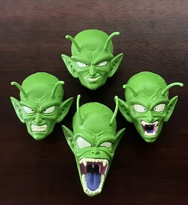 S.H Figuarts Dragon Ball Piccolo Daimao Heads • $36