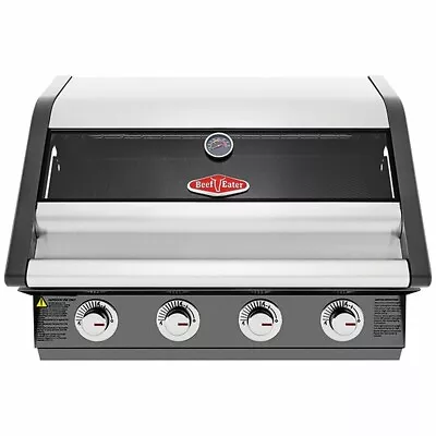 Beefeater 1600 Series Dark 4 Burner Built-In BBQ Model BBG1640DA RRP $1249.00 • $849