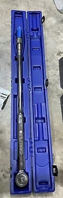 Carlyle By Napa 3/4” TW34 Torque Wrench W/ Case NEW! • $350