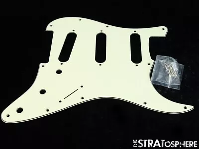 USA Fender American Performer Stratocaster Strat PICKGUARD Mint Green 3 Ply • $19.99