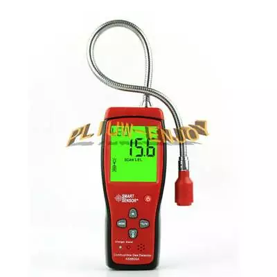 1PC AS8800A Smart Sensor Combustible Gas Leak Detector LCD LEL Gas Monitor • $111.88