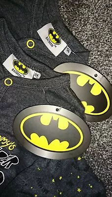 £12 • Buy Batman Baby Grow Bundle Twins 0-3 Months Sold Out