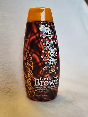 Ed Hardy BUTTER ME BROWN Indoor Tanning Bed Lotion 10 Oz • $11.39