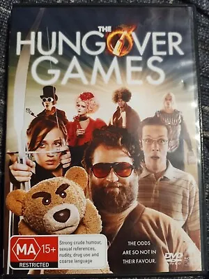$6.45 • Buy The Hungover Games DVD, REGION 2,4,5 VGC Free Shipping