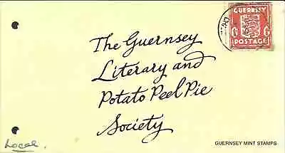 £12.60 • Buy GUERNSEY 2011 LITERARY & POTATO PEEL PIE SOCIETY SET OF 6 Presentation Pack +FDC