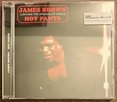 JAMES BROWN HOT PANTS CD Music On CD  Import From Holland • $12