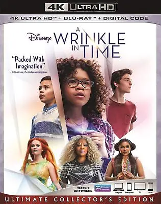 A Wrinkle In Time (4K Ultra HD Blu-ray Disc 2018) - Disney • $7.50