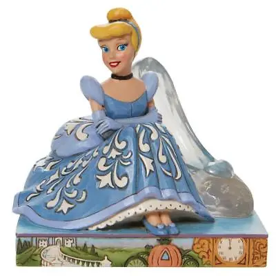 Jim Shore Disney Traditions - Cinderella - Glass Slipper • $149