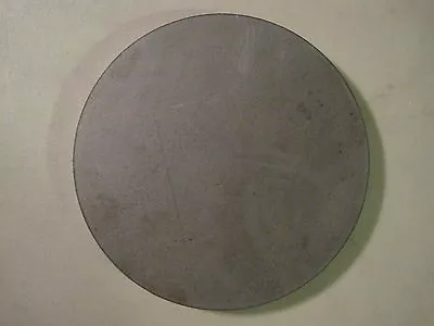 3/8  Steel Plate Disc Shaped 7.00  Diameter 3/8'' A36 Steel (.375) • $16