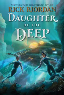 Daughter Of The Deep - Hardcover By Riordan Rick - GOOD • $4.25