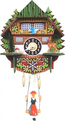 Alexander Taron 0144SQ Engstler Battery-Operated Clock-Mini Size With Music • $80.74