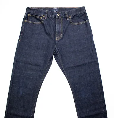 J CREW The Driggs Slim Fit Selvedge Denim Jeans Men's 32x32 EUC!! • $16.99