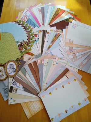 £7.50 • Buy Large Bundle Of Mainly Mixed Card And A Few Inserts