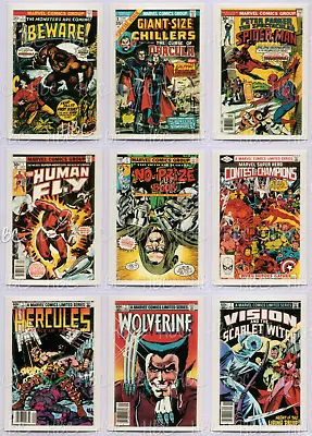1991 Marvel 1st Covers Series Ii Trading Card Singles Pick & Complete Your Set • $1.99