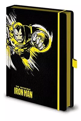 Pyramid International Marvel: Pyramid - Iron Man -Premium A5 Notebook- ( ACC NEW • £6.21