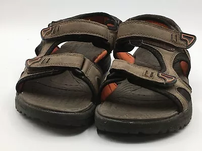 Mossimo Mens Black Brown Sport Sandals Shoes Size 9 • $11.31