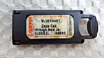 OEM Garmin BlueChart MUS501L CAPE COD Through NEW JERSEY Data Card Chart Chip • $44.94