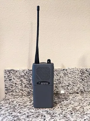 Motorola Spirit Pro+ SU210 UHF Two Way Radio - 1 Channel • $24