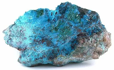 548 Gram One Pound 3.3 Ounce Quantum Quattro Silica Cuprite Turquoise Cab Rough  • $164.99