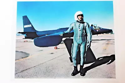 RARE1 U-2 SPY PILOT FRANCIS 'GARY' POWERS SHOT DOWN BY RUSSIANS- 8x10 Photo • $20